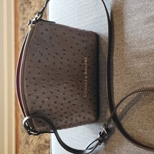 Dooney & Burke Ostrich Crossbody